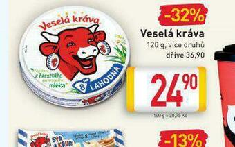 Billa Sýr veselá kráva nabídka