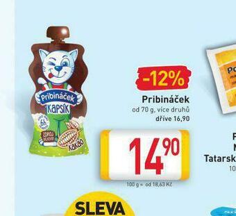 Billa Pribináček nabídka