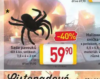 Billa Sada pavouků nabídka