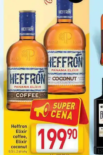 Billa Heffron elixír coconut nabídka