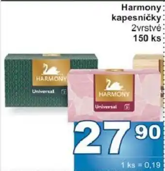 Harmony kapesníčky