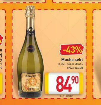 Billa Mucha sekt nabídka