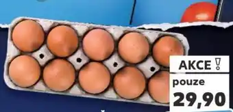 Kaufland Čerstvá vejce nabídka