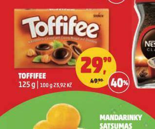 Penny Market Toffifee nabídka