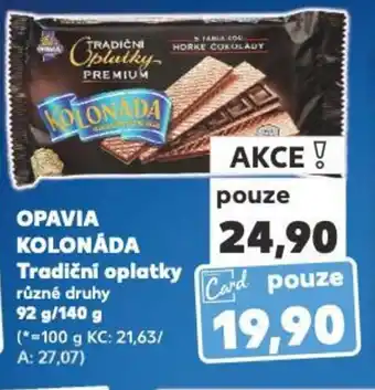 Kaufland OPAVIA KOLONADA nabídka