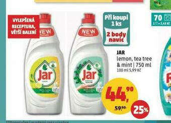 Penny Market Jar prostředek na mytí nádobí nabídka