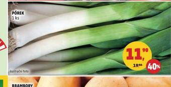 Penny Market Pórek nabídka