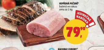 Penny Market Vepřová pečeně nabídka