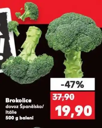 Kaufland Brokolice nabídka