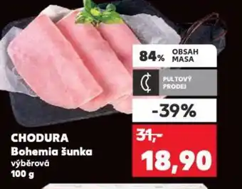 Kaufland CHODURA Bohemia šunka nabídka