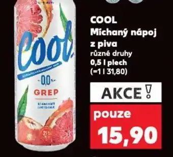 Kaufland COOL Míchaný nápoj z piva nabídka