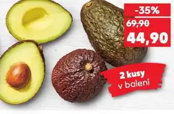 Kaufland Avokádo zralé nabídka