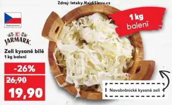 Kaufland Zeli kysané bílé nabídka