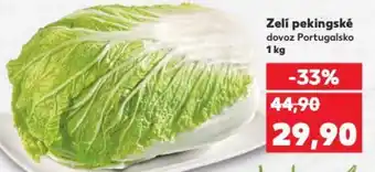 Kaufland Zelí pekingské nabídka