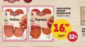 Penny Market Salám poličan nabídka
