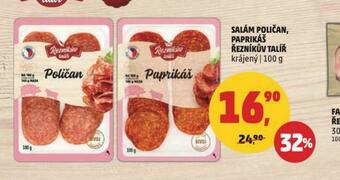 Penny Market Salám paprikáš nabídka