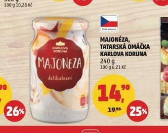 Penny Market Majonéza karlova koruna nabídka