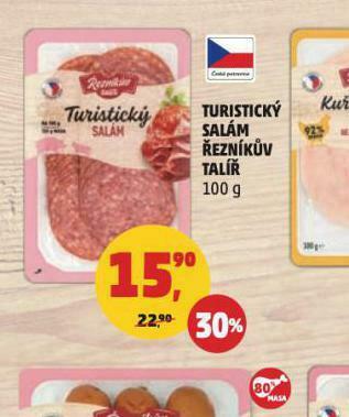 Turistický salám