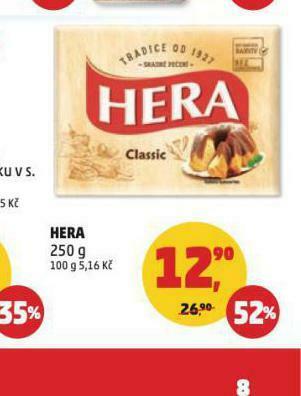 Penny Market Hera 250 g nabídka