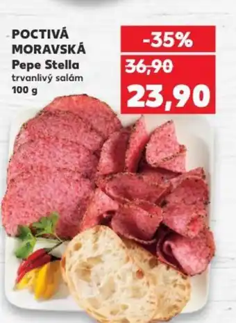 Kaufland POCTIVÁ MORAVSKÁ Pepe Stella nabídka