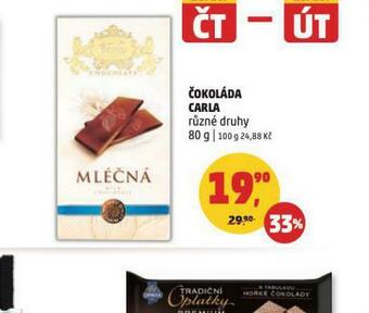 Penny Market Čokoláda carla nabídka