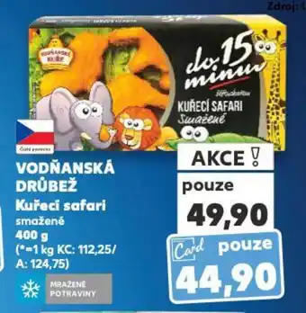 Kaufland VODŇANSKÁ DRŮBEŽ Kuřecí safari nabídka