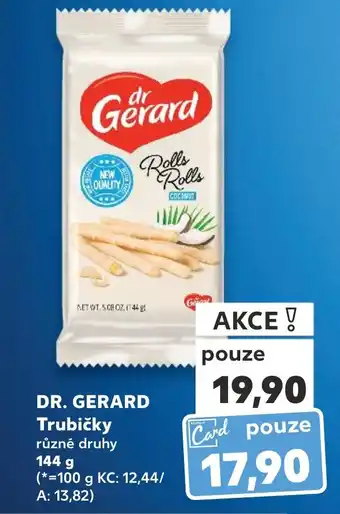 Kaufland DR. GERARD Trubičky nabídka