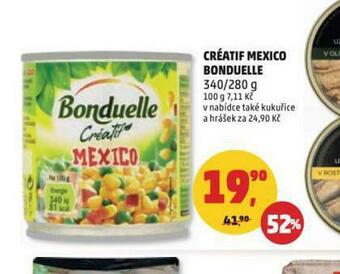 Penny Market Créatif mexico bonduelle nabídka