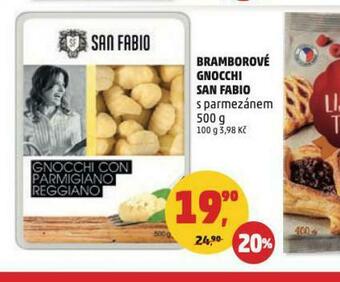 Penny Market Bramborové gnocchi san fabio nabídka