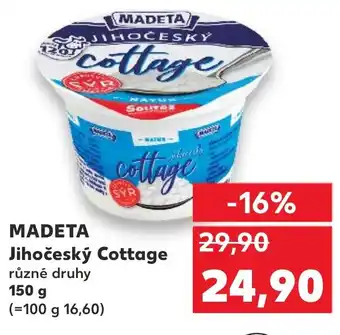 Kaufland MADETA Jihočeský Cottage nabídka