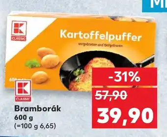 Kaufland Bramborák 600 g nabídka