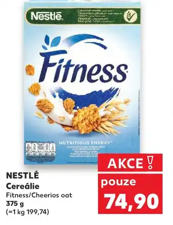 Kaufland NESTLÉ Cereálie nabídka