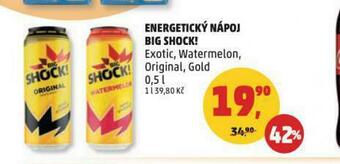Big shock energy drink