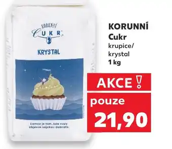 Kaufland KORUNNÍ Cukr nabídka