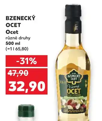 Kaufland BZENECKÝ OCET nabídka