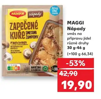 Kaufland MAGGI Nápady nabídka