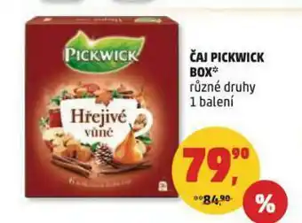 Penny Market Čaj pickwick box nabídka