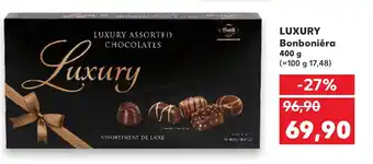 Kaufland LUXURY Bonboniéra 400 g nabídka