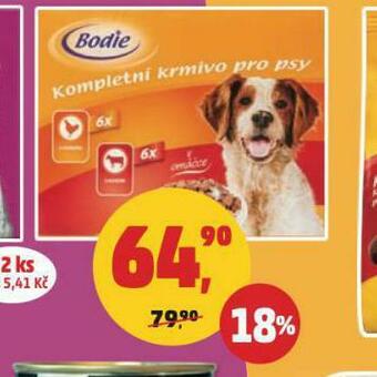 Penny Market Bodie kapsičky pro psy nabídka