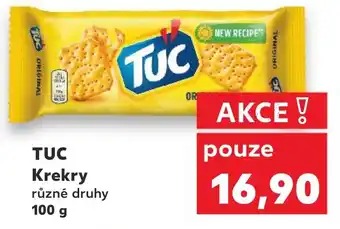 Kaufland TUC Krekry nabídka