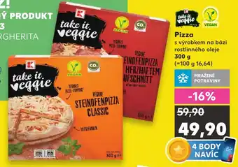 Kaufland Pizza nabídka