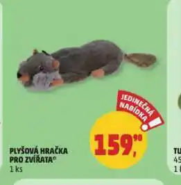 Plyšová hračka pro zvířata