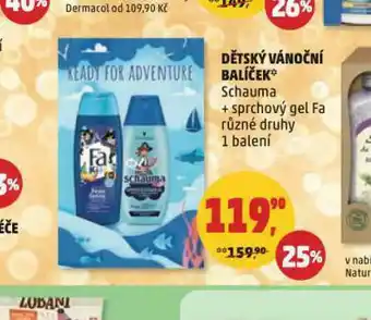 Penny Market Dětský vánoční balíček schauma nabídka