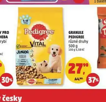 Penny Market Pedigree granule pro psy nabídka