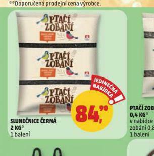 Penny Market Slunečnice černá nabídka