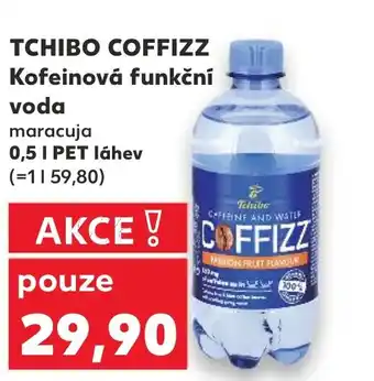 Kaufland TCHIBO COFFIZZ Kofeinová funkční voda nabídka