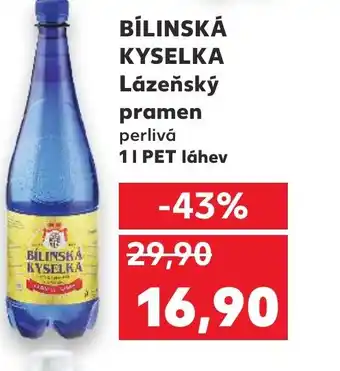 Kaufland BÍLINSKÁ KYSELKA Lázeňský pramen nabídka