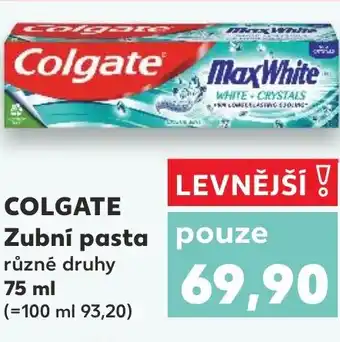 Kaufland COLGATE Zubní pasta nabídka