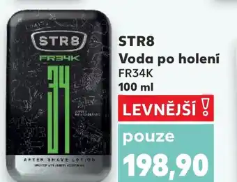 Kaufland STR8 Voda po holení nabídka