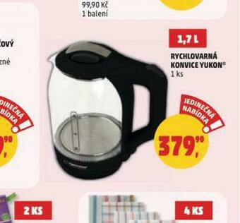 Penny Market Rychlovarná konvice nabídka